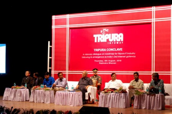 Tripura Conclave 2015 Agartala Aug 6 